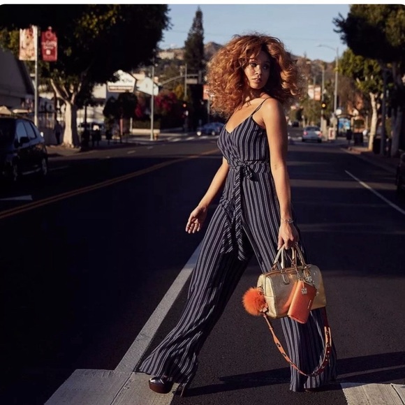 MICHAEL Michael Kors
Bengal Stripe Jumpsuit - Picture 5 of 10